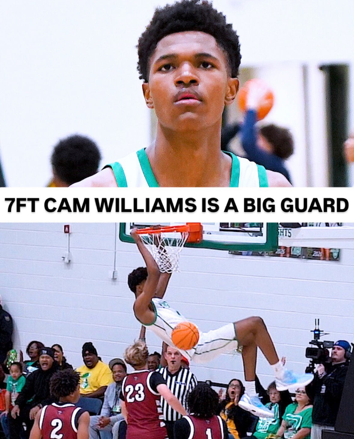 Cameron Williams: Commanding the Court as St. Mary’s Charges Through the State Playoffs