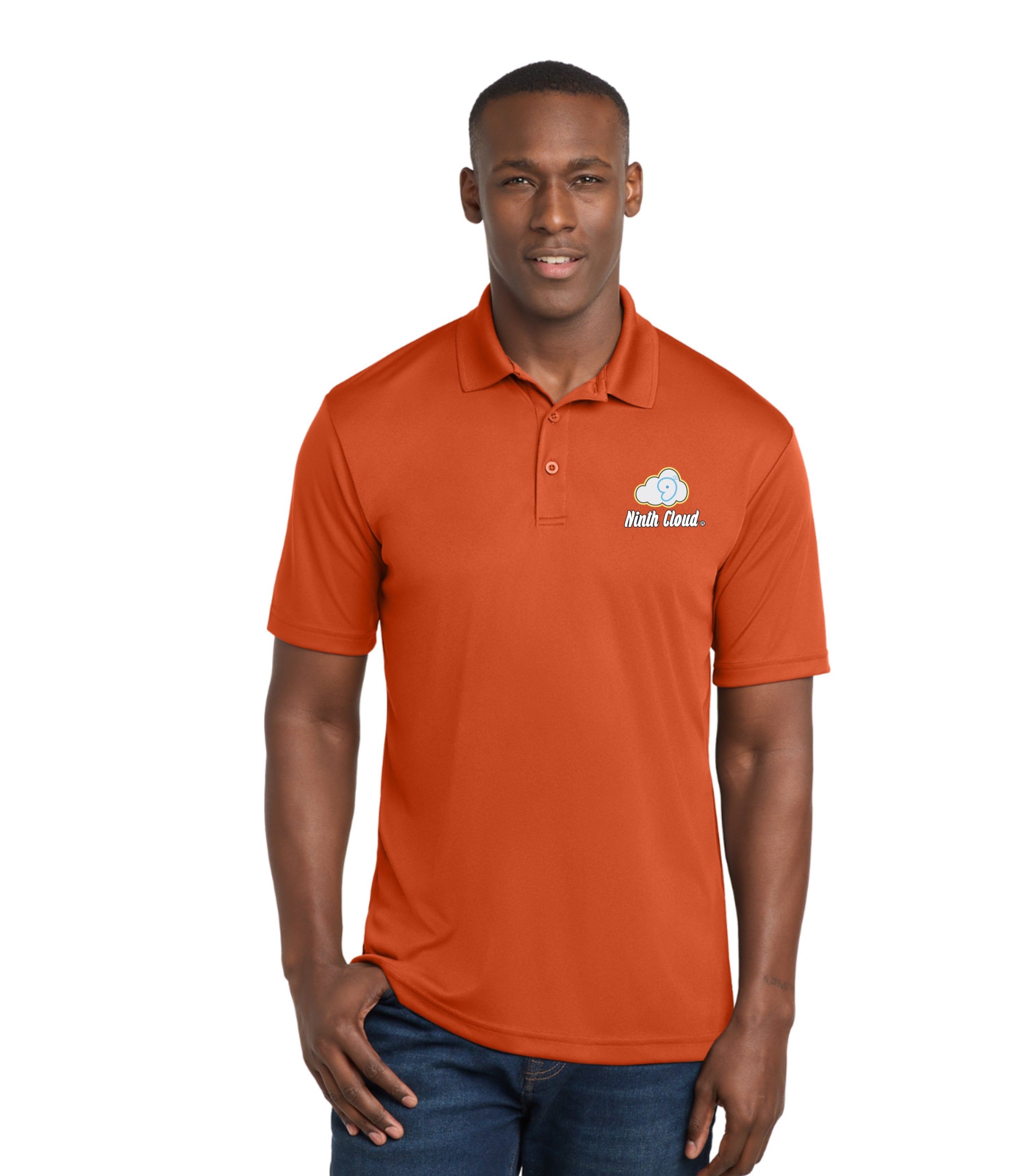 Ninth Cloud® PosiCharge® Competitor™ Polo