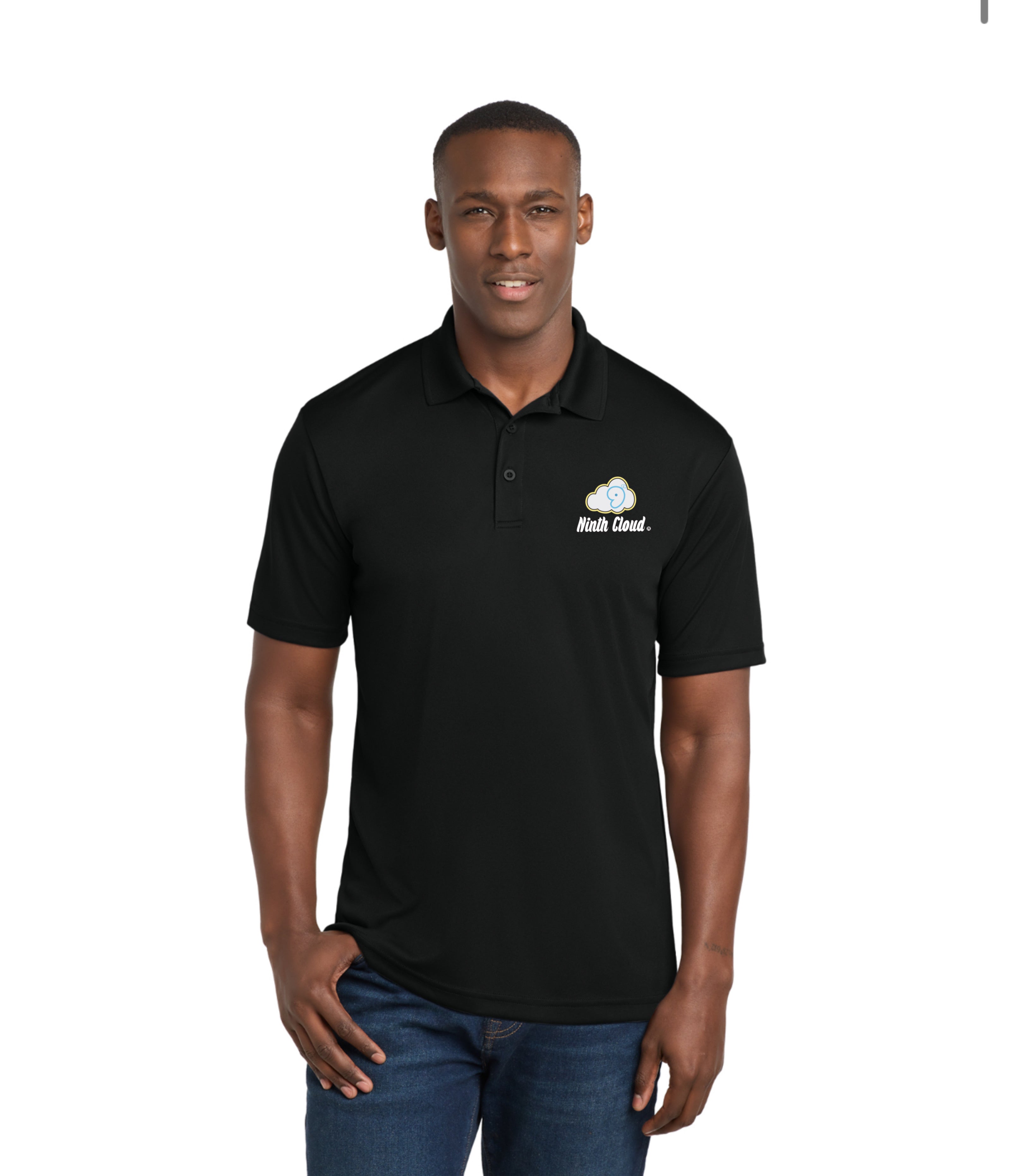 Ninth Cloud® PosiCharge® Competitor™ Polo