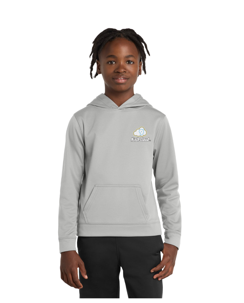 Ninth Cloud™ Youth Performance Fleece Pullover Hooded Sweatshirt