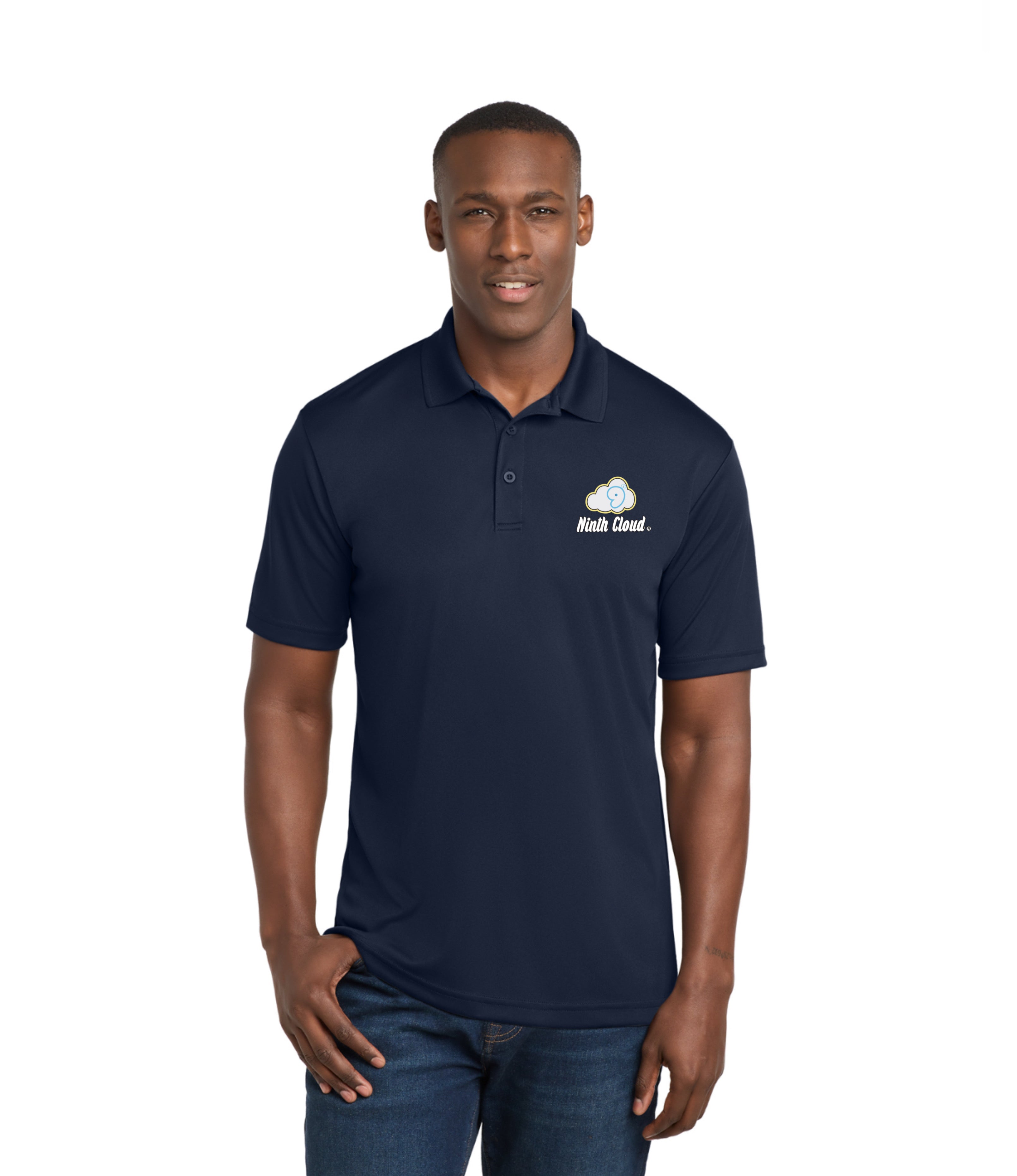 Ninth Cloud® PosiCharge® Competitor™ Polo