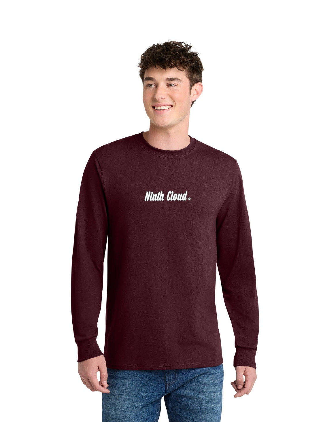 Ninth Cloud ™️ Long Sleeve Core Blend Tee