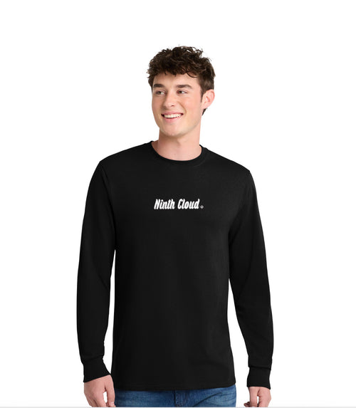 Ninth Cloud ™️ Long Sleeve Core Blend Tee