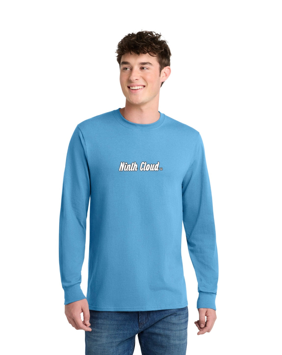 Ninth Cloud ™️ Long Sleeve Core Blend Tee