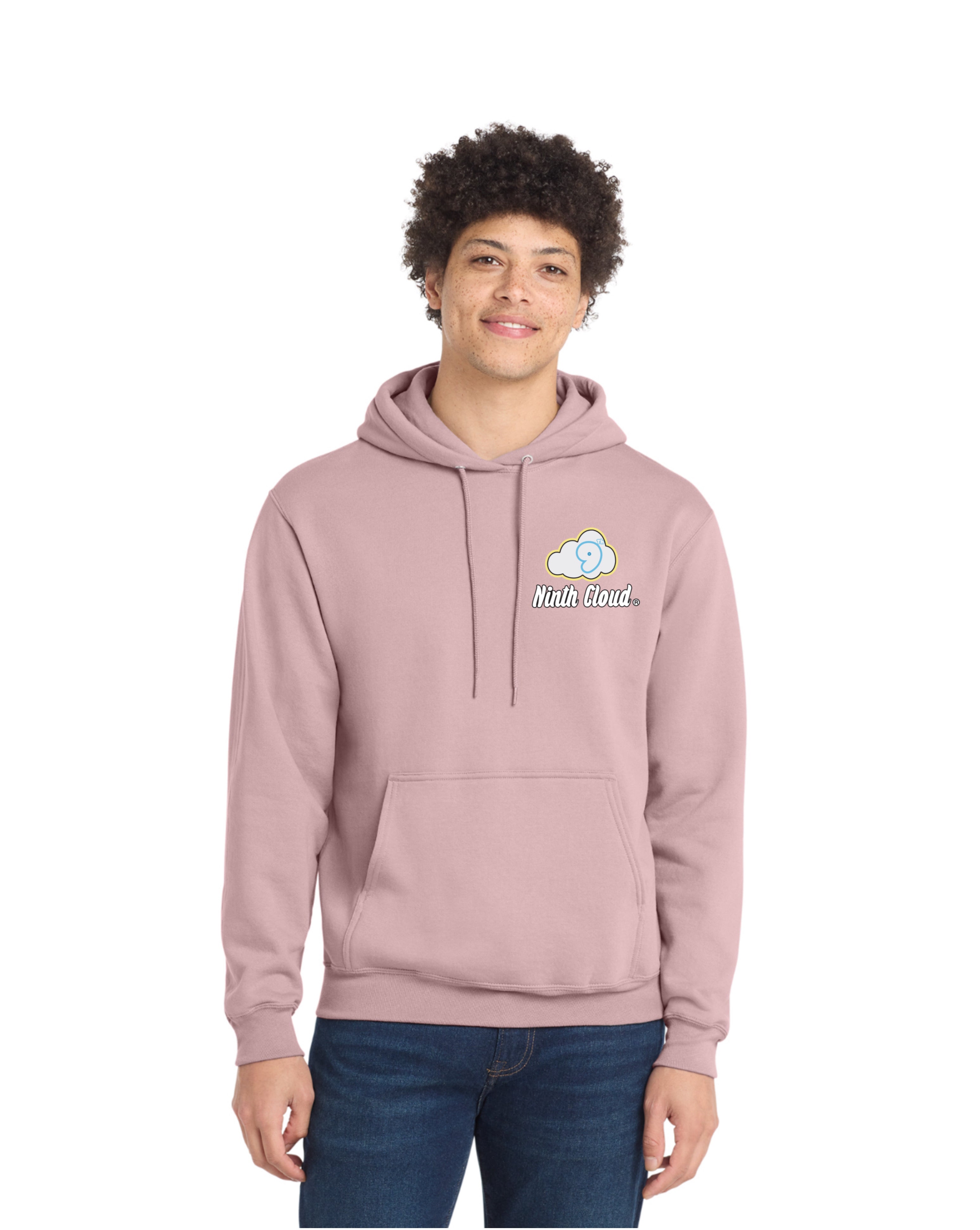 Ninth Cloud ™️ Core Fleece Pullover Hooded Sweatshirt