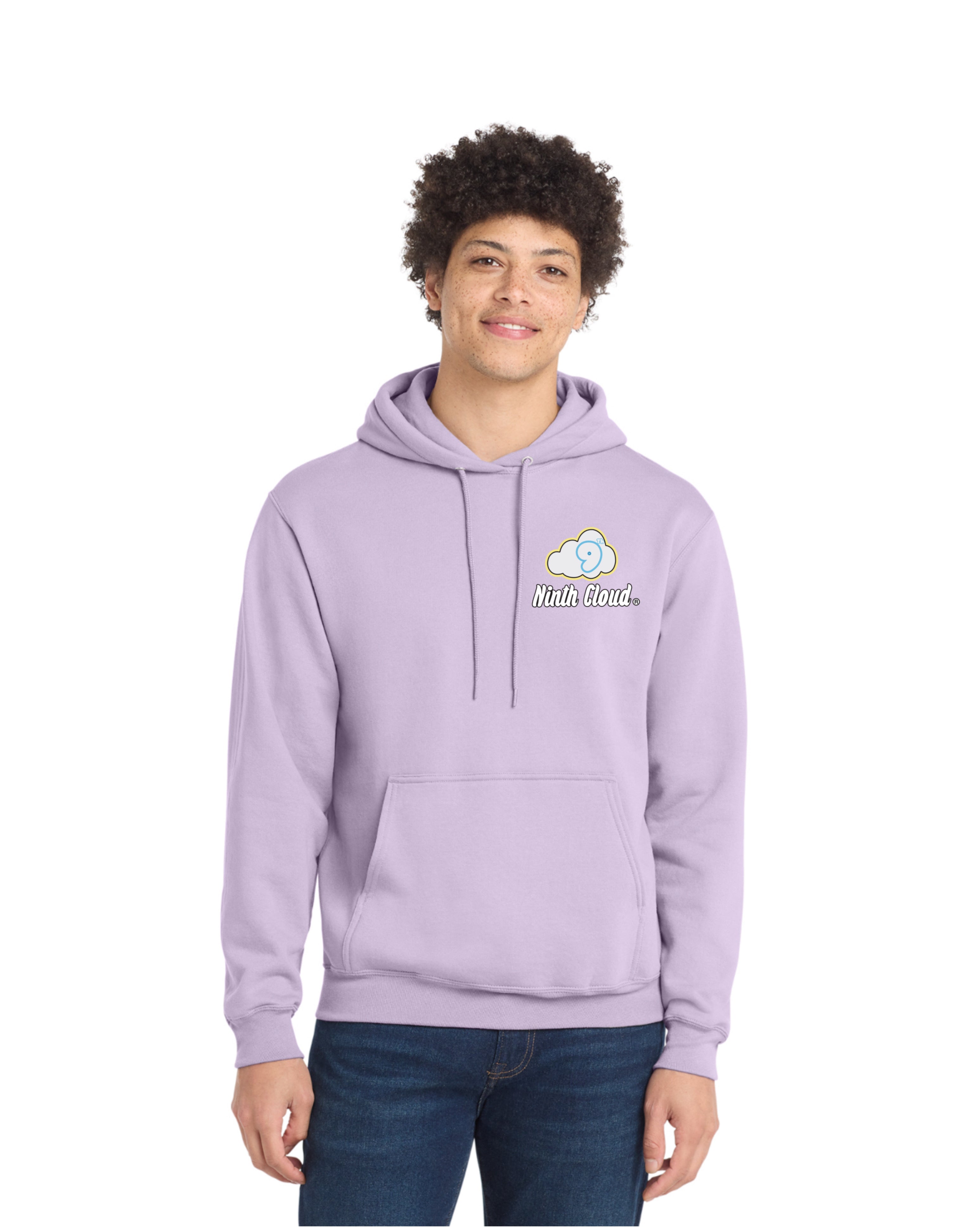 Ninth Cloud ™️ Core Fleece Pullover Hooded Sweatshirt