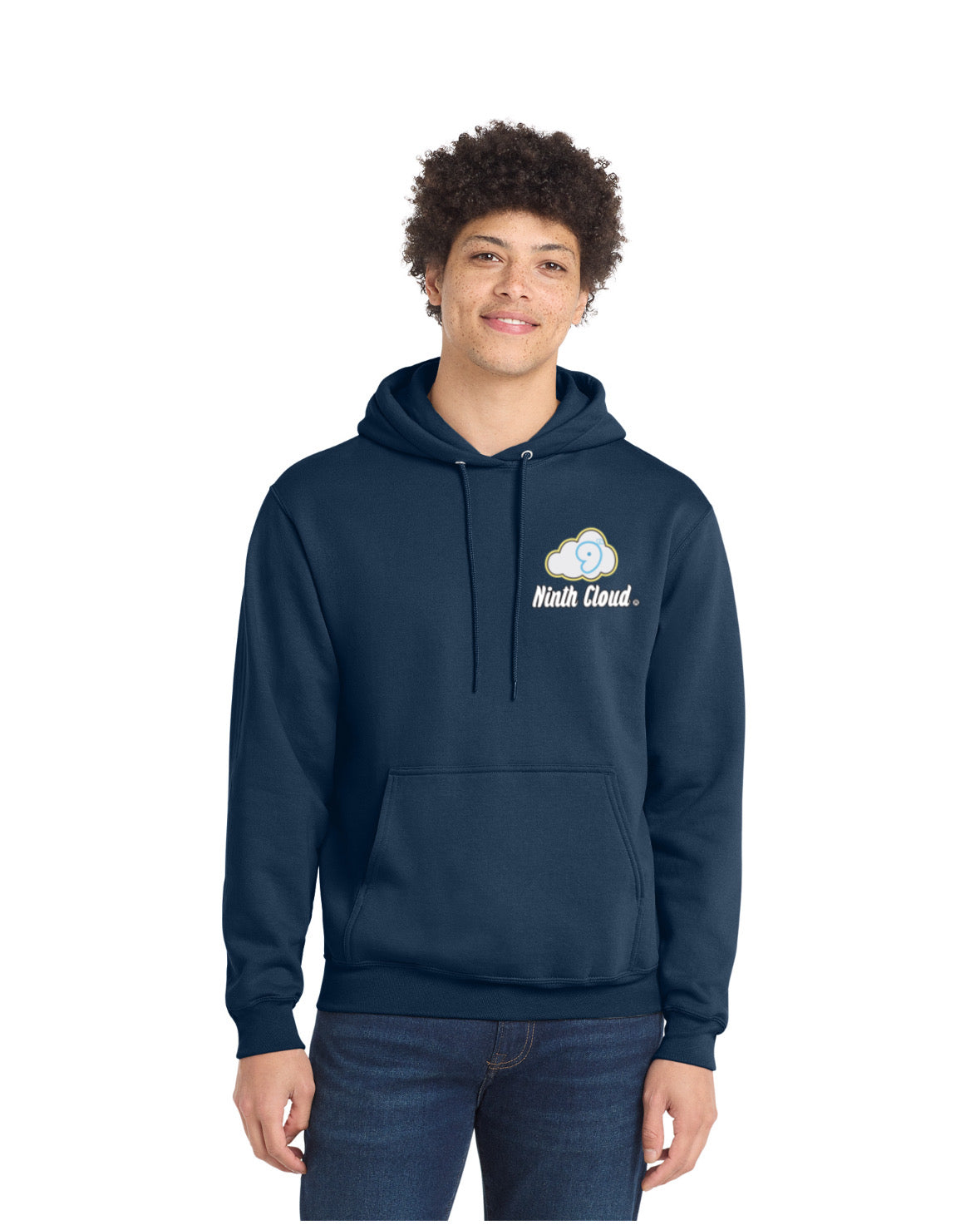 Ninth Cloud ™️ Core Fleece Pullover Hooded Sweatshirt