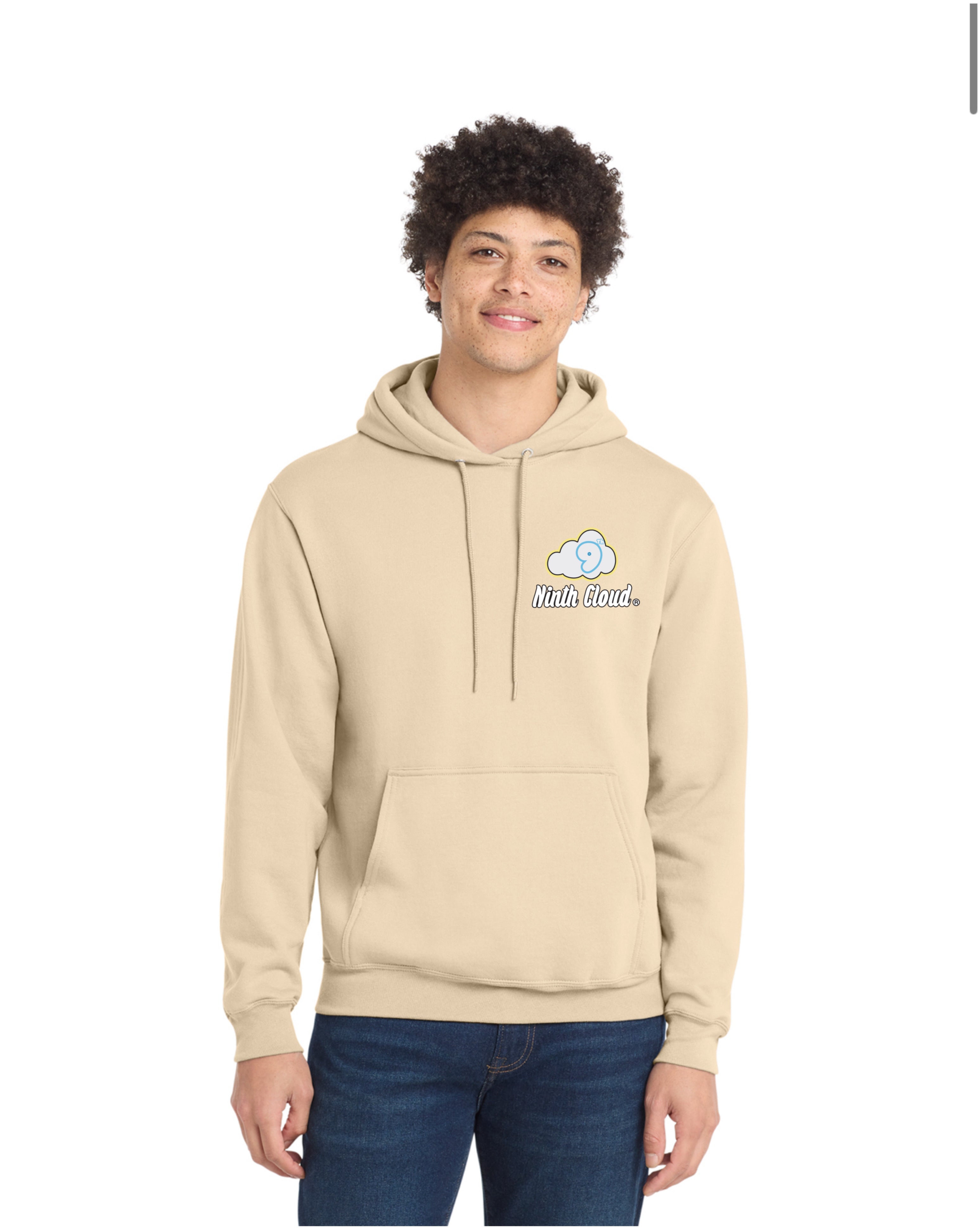Ninth Cloud ™️ Core Fleece Pullover Hooded Sweatshirt