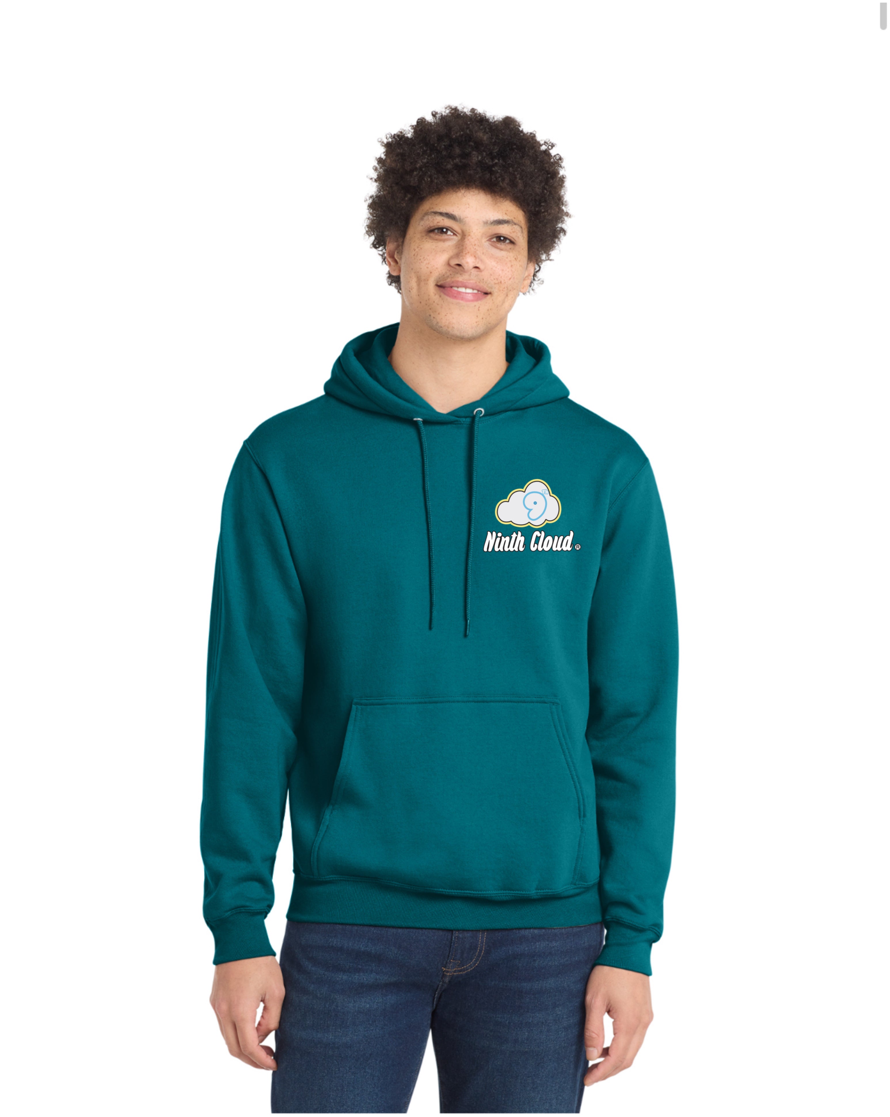 Ninth Cloud ™️ Core Fleece Pullover Hooded Sweatshirt