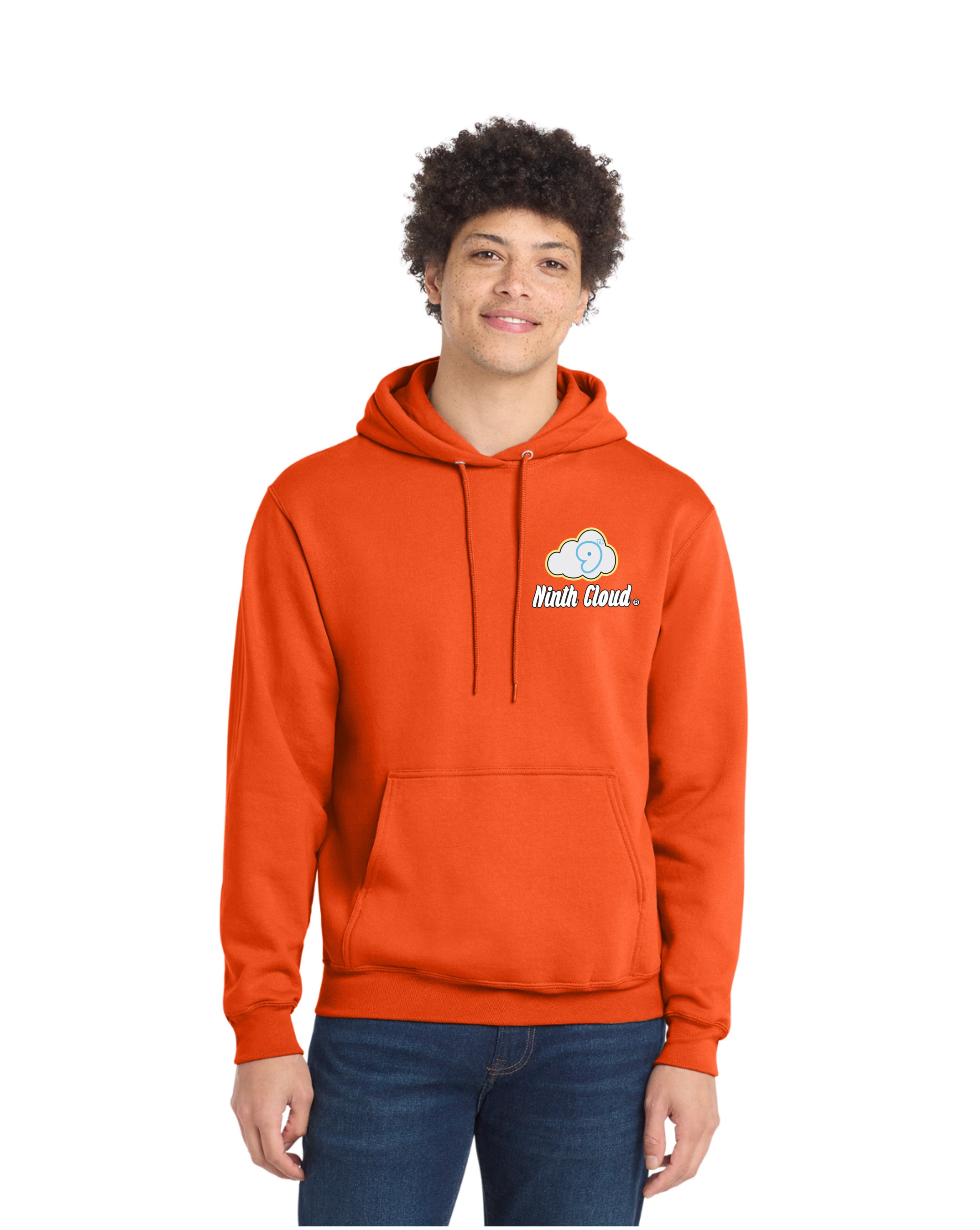 Ninth Cloud ™️ Core Fleece Pullover Hooded Sweatshirt