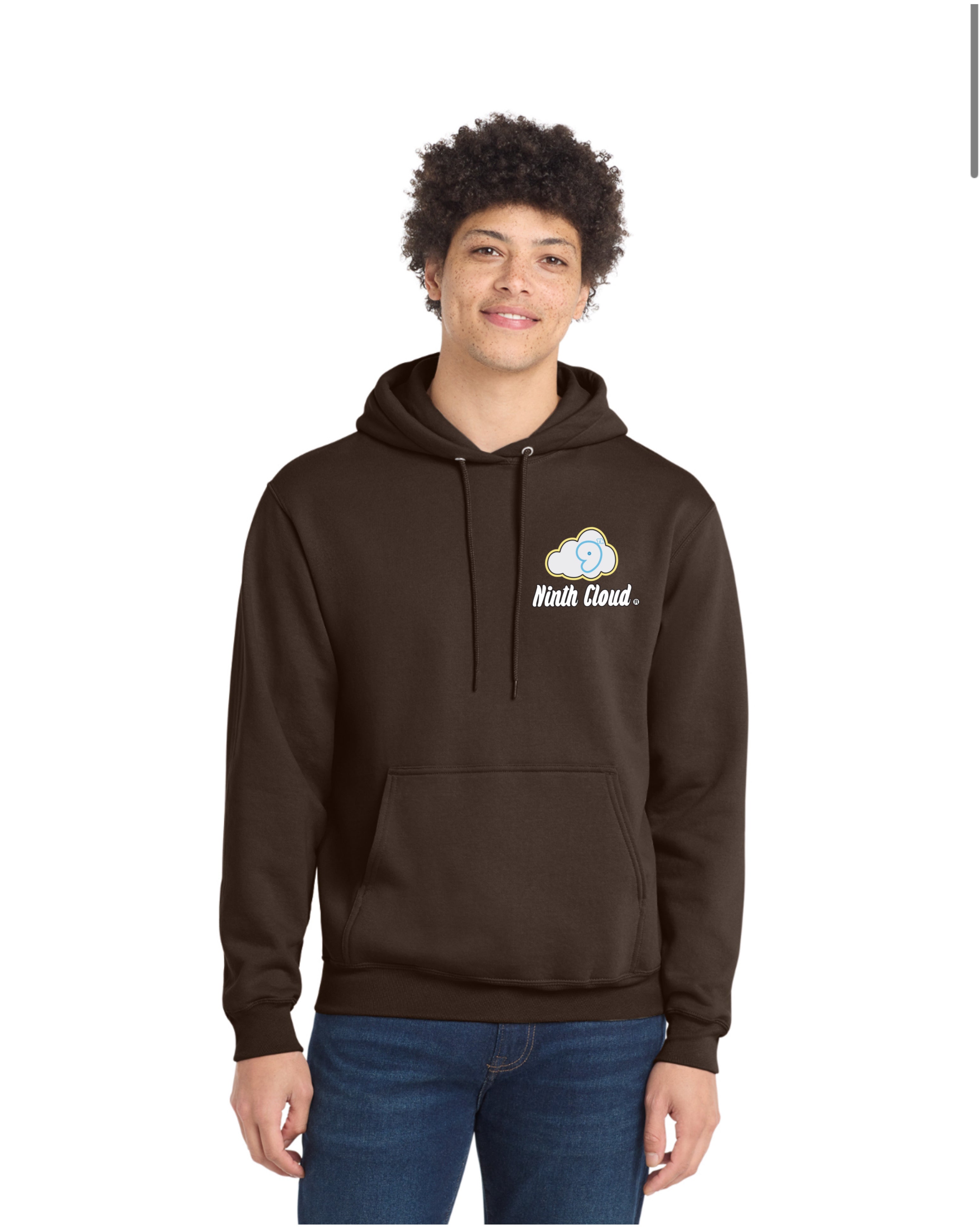 Ninth Cloud ™️ Core Fleece Pullover Hooded Sweatshirt