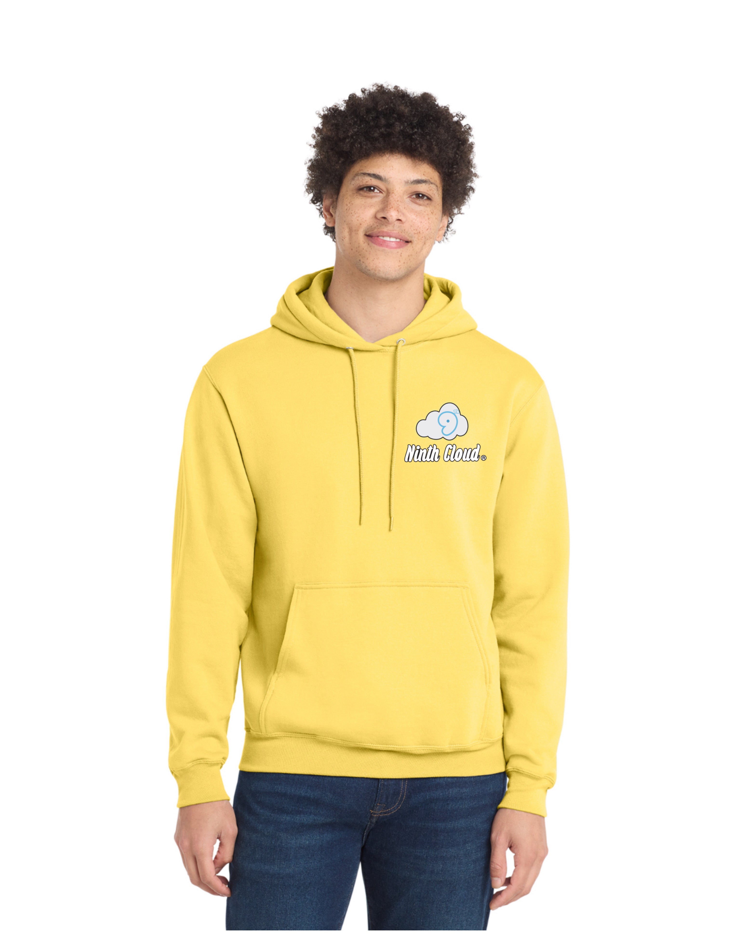 Ninth Cloud ™️ Core Fleece Pullover Hooded Sweatshirt